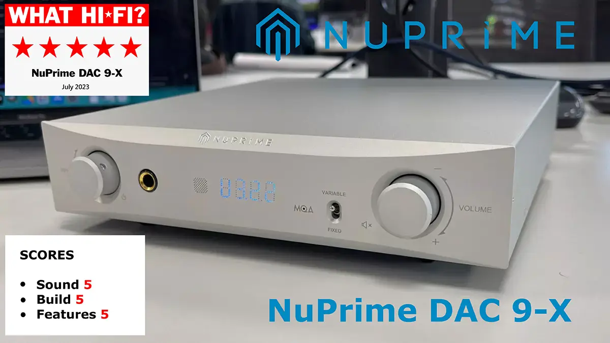 NuPrime Hiend Audio DAC 9-X